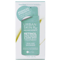 Thumbnail for USRx® Retinol Rapid Repair Treatment, Fast-Absorbing, Targets Fine Lines, Hyperpigmentation, and Blemishes, Fragrance-Free with Retinol, Squalane, Niacinamide and Kojic Acid, 1.0 Fl Oz