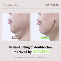 Thumbnail for Mediheal Retinol Collagen Cream Lifting Mask (10 Counts) for V Line Mask, Anti-Aging - Helps Reduce Fine Lines & Wrinkles, and Smoothens Skin