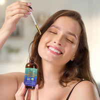 Thumbnail for QUEEN OF THE THRONES Organic Golden Castor Oil | 100% Pure for Hair, Skin, Nails, Brows & Lashes | Hexane-Free | USDA Certified [16.9oz (500ml)]