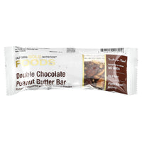 Thumbnail for California Gold Nutrition Foods, Double Chocolate Peanut Butter Flavor Bars, 12 Bars, 1.4 oz (40 g) Each