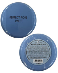 Thumbnail for THESAEM Saemmul Perfect Pore Pact - Sebum Control Makeup Pressed Powder Pact, Pore Minimization, Plant-Based Setting Finishing Powder to Absorb Sweat and Prevent Clumps, with Mirror & Puff 12g