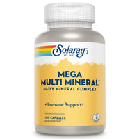 Thumbnail for Solaray Mega Multi Mineral 25 Servings, 100 Capsules