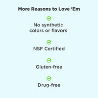 Thumbnail for OLLY Goodbye Stress Gummy, GABA, L-Theanine, Lemon Balm, Stress Relief Supplement, Berry - 60 Count