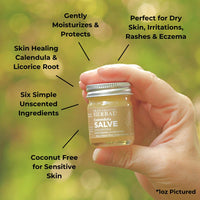 Thumbnail for Calendula Salve, Calendula Cream, Drawing Salve, Calendula Ointment, Ora's Amazing Herbal, Coconut Free Salve made with Organic Calendula and Licorice Root, 1 oz