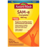 Thumbnail for Nature Made SAM-e Complete 400 mg - 60 Enteric Coated Tablets