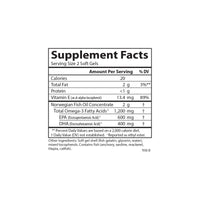 Thumbnail for Carlson - Super Omega-3 Gems, 1200 mg Omega-3s, Cardiovascular Support, Brain Function & Vision Health, Norwegian, 180 soft gels