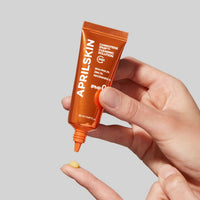 Thumbnail for APRILSKIN Carrotene IPMP™ Clearing Solution || Quickly soothes troubled areas and helps clear blemishes | Formulated with BHA, AHA, Niacinamide & Zinc Oxide | Vegan, Cruelty-Free (0.67fl.oz.)