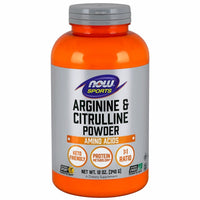 Thumbnail for Now Foods Arginine & Citrulline Powder 12 Oz
