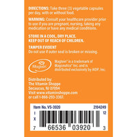 Thumbnail for The Vitamin Shoppe Magnesium - Muscle Relaxation, Bone Health & Energy Production Support, Daily Mineral (90 Vegetable Capsules)