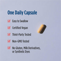 Thumbnail for Nordic Naturals Vitamin B Complex - 45 Capsules Thiamine, Riboflavin, Niacin, B6 & B12, Folate, Biotin, Pantothenic Acid Heart Brain Health, Energy, Metabolism Non-GMO Servings