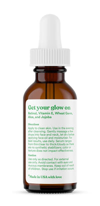 Thumbnail for ASUTRA 2.5% Retinol Serum, 1 fl oz (Pack of 2) - Hyaluronic Acid, Vitamin E, Wheat Germ, Aloe, & Jojoba Oil, Plumping Face Serum