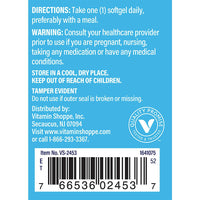 Thumbnail for Vitamin D3 1000IU Softgel, Supports Bone & Immune Health, Aids in Cellular Growth & Calcium Absorption, Gluten Free & Once Daily Formula (100 Softgels) by The Vitamin Shoppe