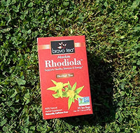 Thumbnail for Bravo Tea Absolute Rhodiola Herbal Tea Caffeine Free, 20 Tea Bags