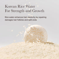 Thumbnail for ARENCIA Rice Water Shampoo Bar for Hair Growth & Strengthening, All Natural Formula with Biotin & Protein