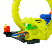 Thumbnail for Hot Wheels Snake Spiral Attack Track Set & 1:64 Scale Vehicle
