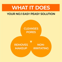 Thumbnail for numbuzin No.1 Easy Peasy Cleansing Oil, Lightweight Makeup Remover & Facial Cleanser, Waterproof Makeup & Blackhead Care, Corn & Macadamia Seed Oil, Fragrance-Free, 6.76 fl oz