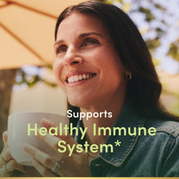 Thumbnail for Nature's Bounty Vitamin C, Support for a Healthy Immune System, 500 mg Vitamin C with Rosehips, 90 Chewable Tablets