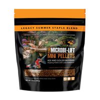 Thumbnail for MICROBE-LIFT MLLMPSM Mini Floating Fish Food Pellets for Ponds, Water Gardens, and Fountains, for Small Live Goldfish and Koi, 12 Ounces