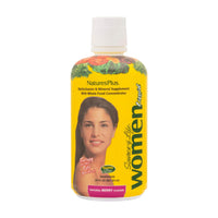 Thumbnail for NaturesPlus Source of Life Women Liquid Multivitamin - 30 fl oz - Natural Berry Flavor - Whole Foods & Minerals - Healthy Immune System & Energy - Vegetarian, Gluten-Free - 30 Servings
