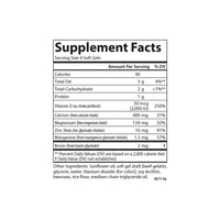 Thumbnail for Carlson - Nutra-Support Bone, Calcium, Magnesium & Vitamin D3, Bone Health, Calcium Absorption & Optimal Wellness, 100 Softgels