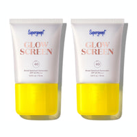 Thumbnail for Supergoop! Glowscreen (SPF 40) - 0.5 fl oz, Pack of 2 - Glowy Primer + Broad Spectrum Tinted Sunscreen - Helps Filter Blue Light - Hydration - Hyaluronic Acid & Vitamin B5