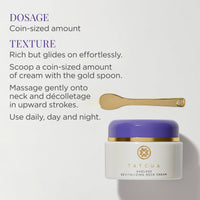 Thumbnail for TATCHA Revitalizing Neck Cream | Hydrate, Smooth & Nourish Delicate Skin on Neck and Décolletage, 50 ml | 1.7 oz