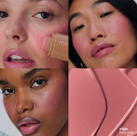 Thumbnail for Rhode Pocket Blush, Piggy Baby Pink, Buildable Hydrating Cream Blush