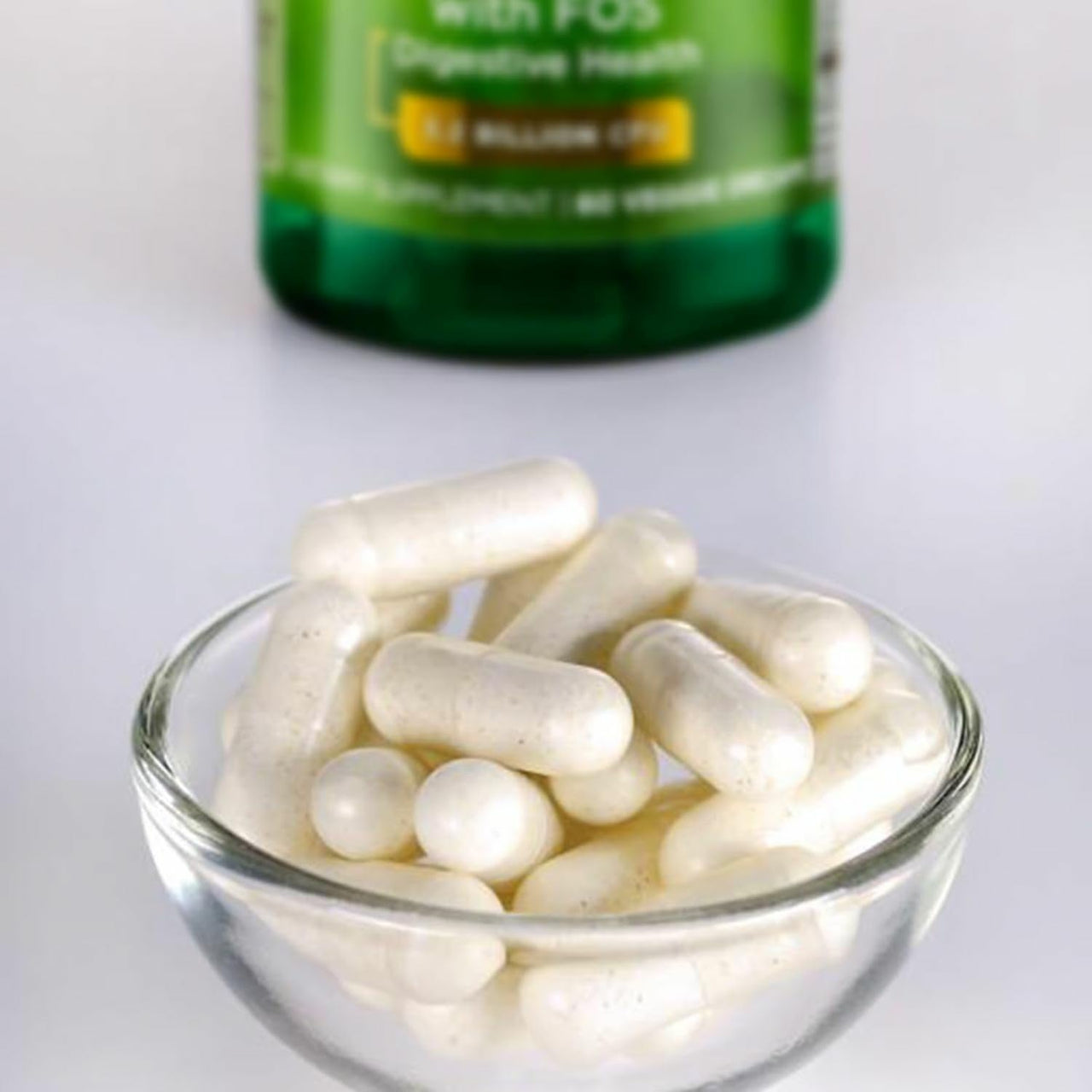 Swanson Dr. Stephen Langer's Formula - Natural Probiotic w/ Prebiotic FOS - 16-Strain Supplement Promoting Digestive Support w/ 3.2 Billion CFU per Capsule - (60 Veggie Capsules) 4 Pack
