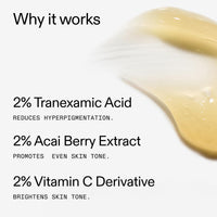 Thumbnail for The INKEY List Tranexamic Acid Serum, Helps Reduce Appearance of Skin Discoloration, Dark Spots and Uneven Patches, Healthy-Looking Skin Tone, 1 fl oz