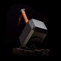 Thumbnail for Sword Valley Thor's Hammer With Base - Nordic Myth Metal War Hammer - 44.5cm/17.5
