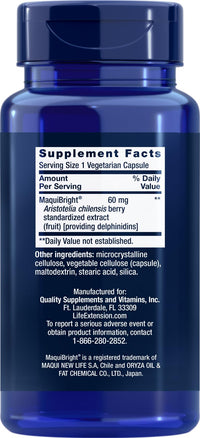 Thumbnail for Life Extension Tear Support with MaquiBright, 90 Vegetarian Capsules