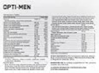 Thumbnail for Optimum Nutrition Opti-Men Supplement, 150 Count