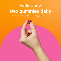 Thumbnail for One A Day Teen Girl’s Daily Essentials Multivitamin Gummies, Teen Girl Multivitamins with Biotin, Vitamin B12 and B6, Vitamin C, Raspberry Natural Flavor, 120 Gummies