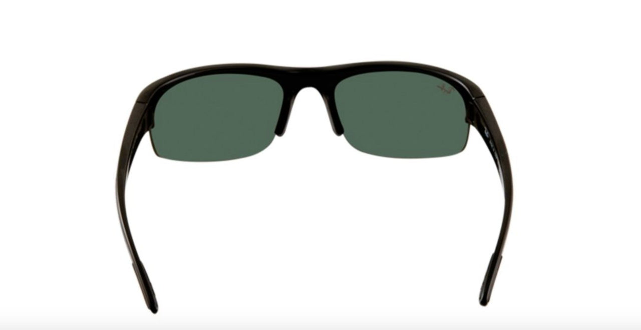 Ray-Ban RB4173 - 601/71 Sunglasses Black w/ Green Classic Lens 62mm