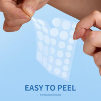 Thumbnail for Daolyo Pimple Patches for Face, 4 Size 300 Counts Acne Patches, Hydrocolloid Patches for Covering Zits and Blemishes, Spot Stickers with Salicylic Acid, Tea Tree Oil & Calendula Oil