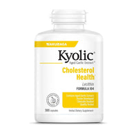 Thumbnail for Kyolic Aged Garlic Extract Formula 104, Cholesterol Health*, 300 Capsules
