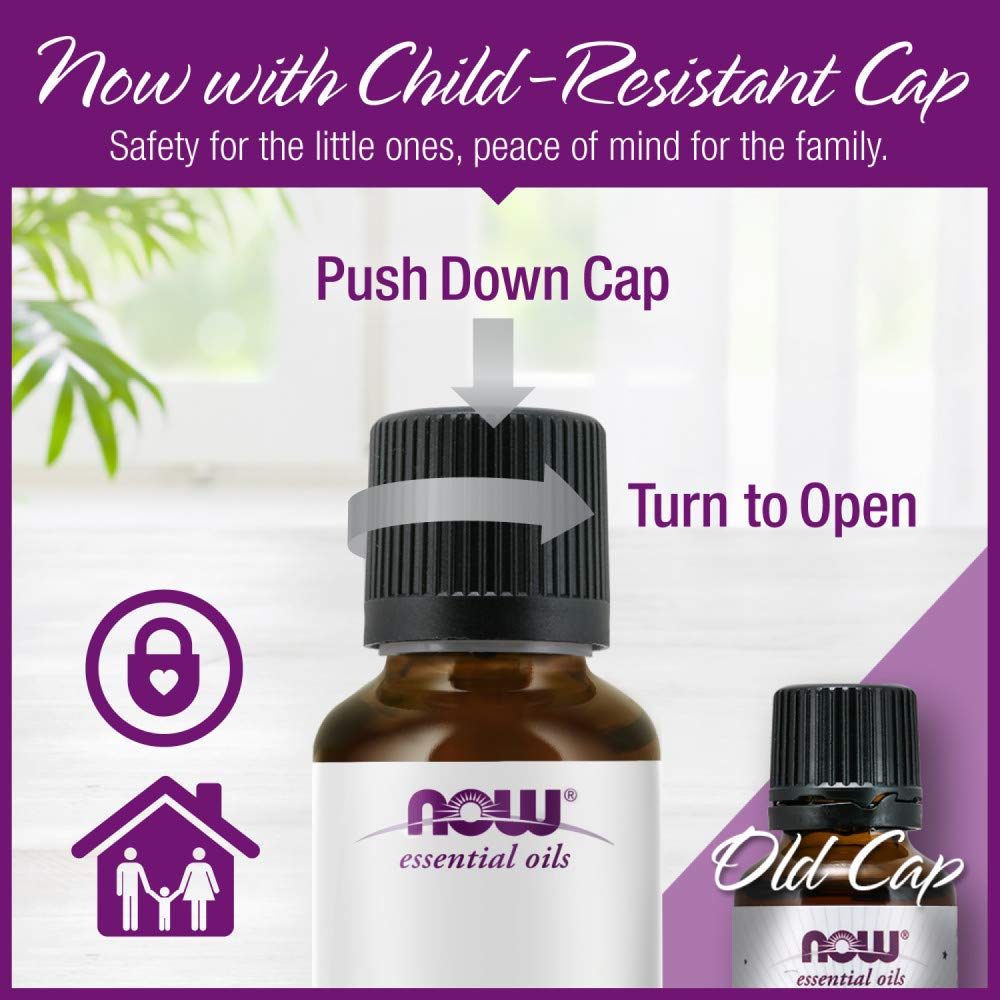 NOW Eucalyptus Essential Oil, 2 Fl Oz (1 Count)