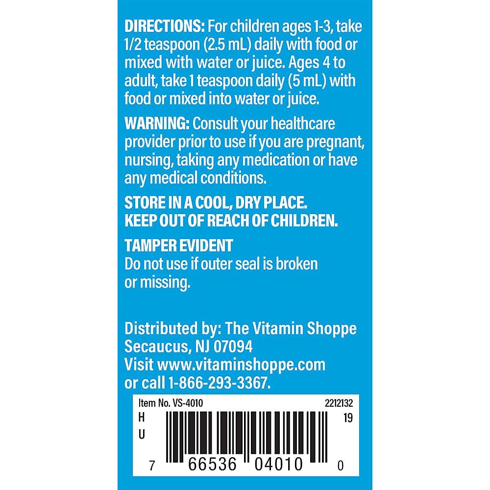 Children's Liquid Vitamin C - Immune Support - Mixed Berry (8 fl. oz.)