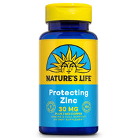 Thumbnail for Nature's Life Zinc Picolinate 30mg Plus 2mg of Copper - Chelated Zinc Supplement for Immune, Cardiovascular, Skin, Cellular Function, and Muscle Support - 60-Day Guarantee - 100 Servings, 100 Capsules