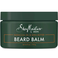 Thumbnail for SHEA MOISTURE Mens Beard Balm, All Natural ingredients, Made With Maracuja Infused Shea Butter, Shape-Smooth & Define, 4 Ounce (M-BB-2949)