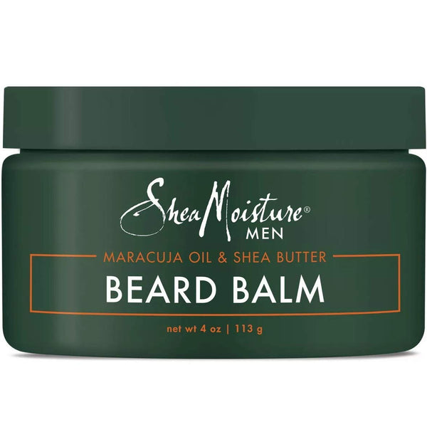 SHEA MOISTURE Mens Beard Balm, All Natural ingredients, Made With Maracuja Infused Shea Butter, Shape-Smooth & Define, 4 Ounce (M-BB-2949)