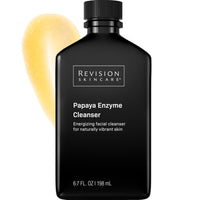 Thumbnail for Revision Skincare Papaya Enzyme Cleanser, Energizing Facial Cleanser with Salicylic Acid, Soothing and Exfoliating, 6.7 fl oz
