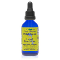 Thumbnail for Eidon Ionic Minerals Liquid Molybdenum Supplement - Liquid Ionic Minerals, Molybdenum Concentrate Drops for Women & Men, No Added Sugars, Supports Biological Processes, Mineral Supplements - 2 oz