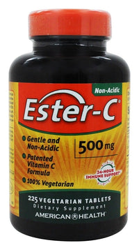 Thumbnail for American Health Products - Ester C 500, 500 mg, 225 veg tablets