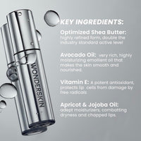 Thumbnail for Wonderskin Lip Oil - Lip Rehab Serum Oil, Hydrating and Moisturizing Clear Serum for Dry Lips - Natural, Vegan and Non-sticky (Clear)