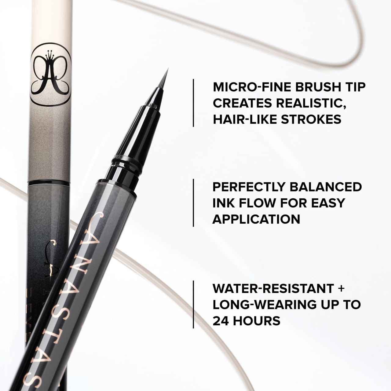 Anastasia Beverly Hills - Microstroke Brow Pen - Medium Brown