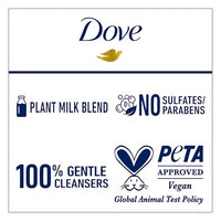 Thumbnail for Dove Whipped Shower Foam Oat Milk & Berry Brulee For Women for Hydrated & Soft Skin 10.3 oz