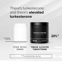 Thumbnail for Toniiq Turkesterone Supplement for Men - Ultra High Potency 50:1 Extract with 20% Turkesterone - Highly Concentrated - Third-Party Lab Tested - 60 Capsules