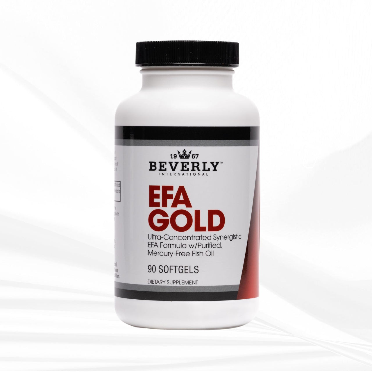 Beverly International EFA Gold, 90 Softgel Capsules. High Potency Omega-3s EPA and DHA + Omega 6&9 Fatty Acids. Combination Fish, Flaxseed and Borage Oil.