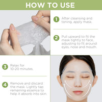 Thumbnail for Mediheal Best Korean Sheet Mask - Tea Tree Essential Face Mask 10 Sheets For All Skin Types Korean Best Sheet Mask Soothing Calming